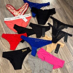 Women size small panties bundle 14 pairs